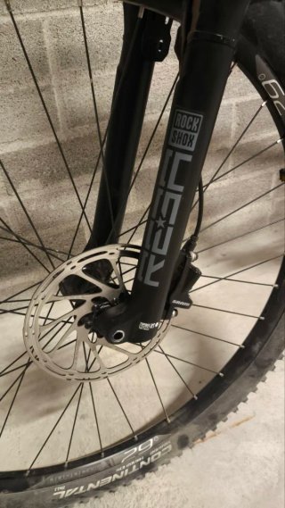 Bicicleta Rockrider XC500 Azul talla M