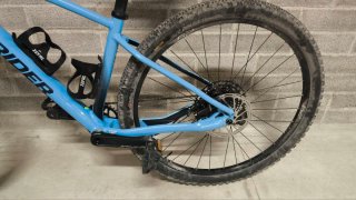 Bicicleta Rockrider XC500 Azul talla M