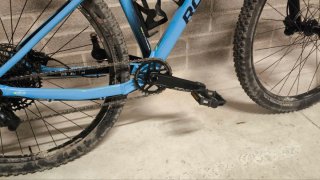Bicicleta Rockrider XC500 Azul talla M