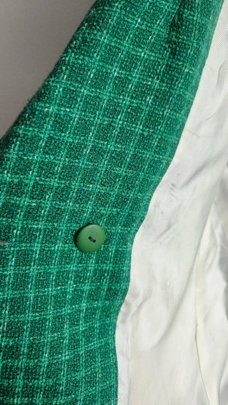 Americana Zara Verde Talla M
