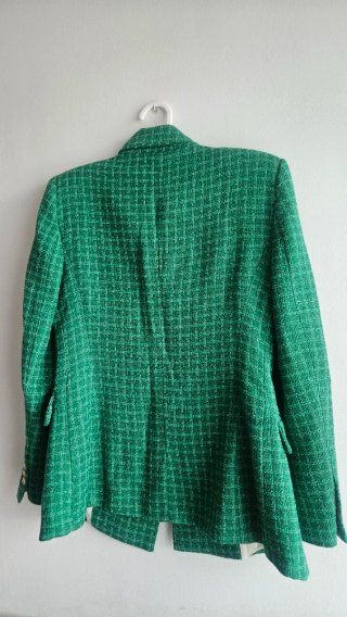 Americana Zara Verde Talla M
