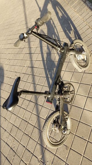 Bicicleta Eléctrica Xiaomi Qicycle