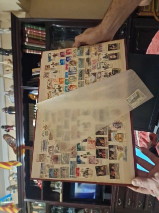 Libro de sellos 1970-1990