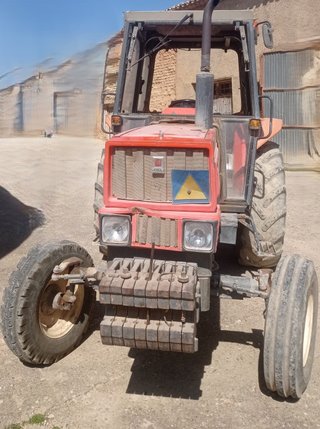Tractor Kubota M6950 70 CV.
