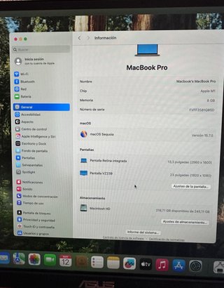 MacBook Pro M1