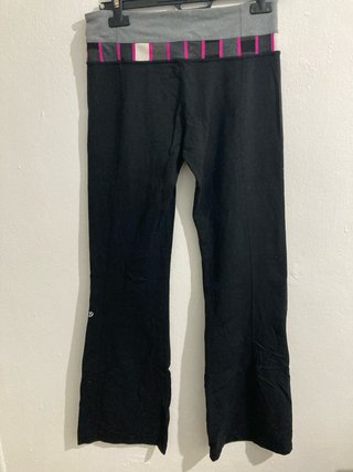 Leggings Lululemon Negros - Pantalón Yoga Pilates
