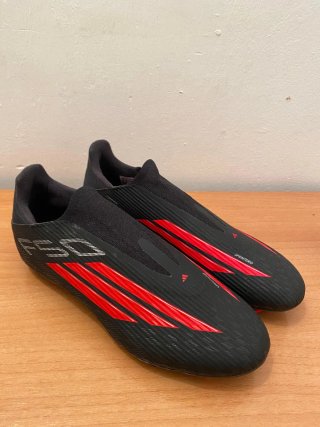 Botas de fútbol Adidas Negras Rojas