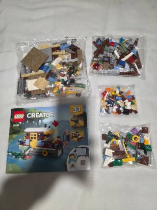 Lego Creator 31093 - Casa Flotante
