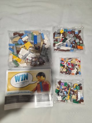 Lego Creator 31093 - Casa Flotante