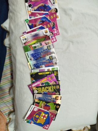 Cartas FC Barcelona