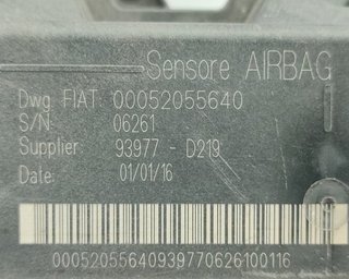 Centralita 52055640 fiat tipo ii 356 sedan 1607577