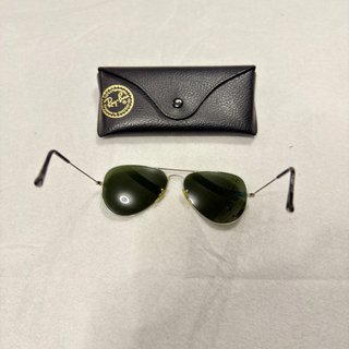 Occhiali Ray-Ban Aviator specchiati originali