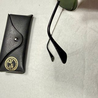 Occhiali Ray-Ban Aviator specchiati originali