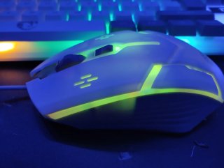 Teclado y Ratón Raiku RGB