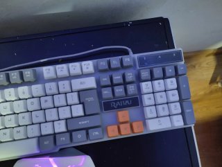 Teclado y Ratón Raiku RGB