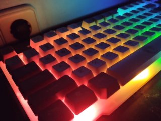Teclado y Ratón Raiku RGB
