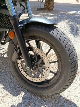 Honda Rebel 500 - Vendo/Cambio