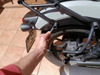 Honda Rebel 500 - Vendo/Cambio