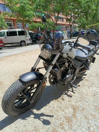 Honda Rebel 500 - Vendo/Cambio