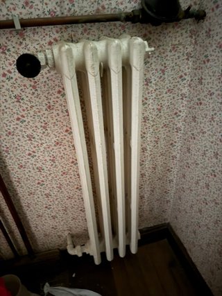 Radiador Hierro Fundido Blanco Varios tamaños 12ud