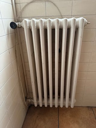 Radiador Hierro Fundido Blanco Varios tamaños 12ud
