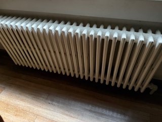 Radiador Hierro Fundido Blanco Varios tamaños 12ud