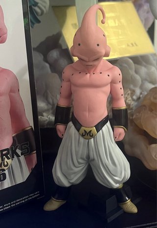 Kid Buu Banpresto Solid Edge Works