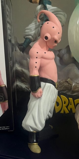 Kid Buu Banpresto Solid Edge Works