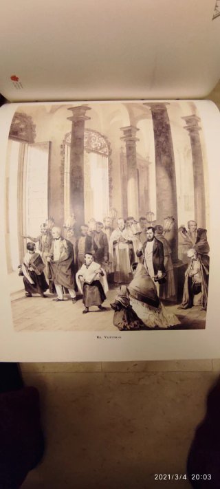 21 Litografie di Siviglia - Quadro