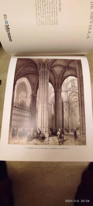 21 Litografie di Siviglia - Quadro