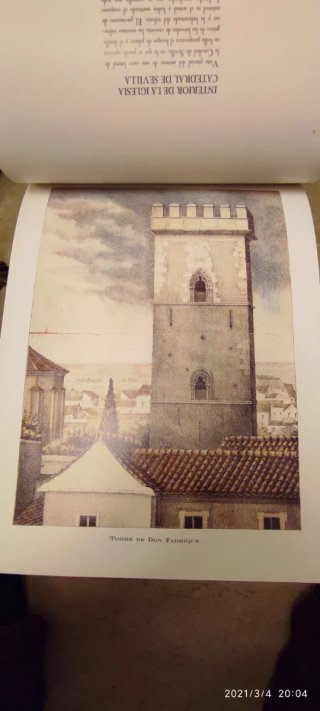 21 Litografie di Siviglia - Quadro