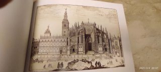 21 Litografie di Siviglia - Quadro
