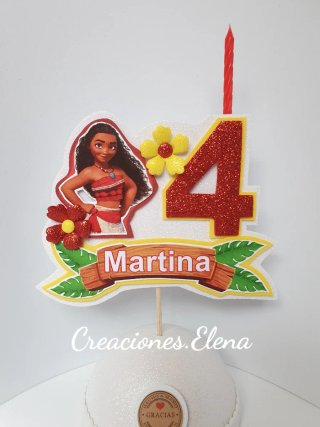 Corona Vaiana cumpleaños