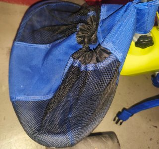 Triciclo Evolutivo Juguettos Azul y Amarillo