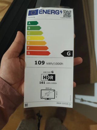 PANTALLA ROTA Samsung Smart TV 65 Negra
