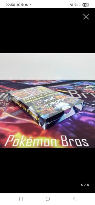 Caja Misterio Pokémon Madness Japonesa Sellada.