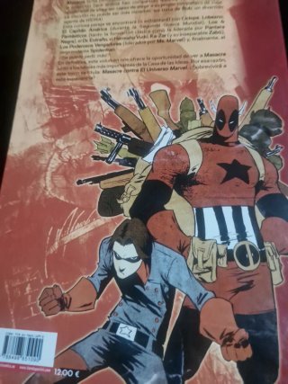 Masacre contra el universo Marvel