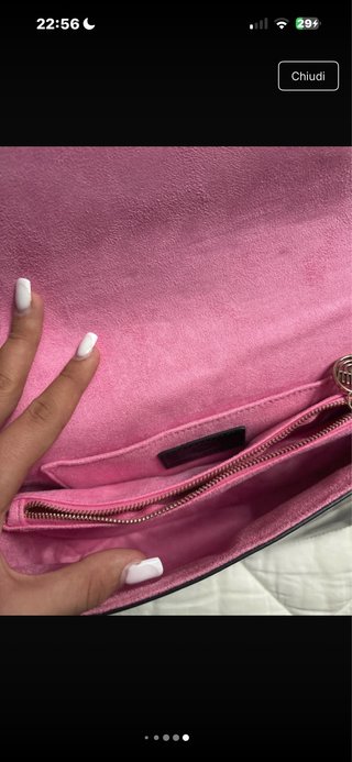 Borsa Chiara Ferragni Nera come nuova