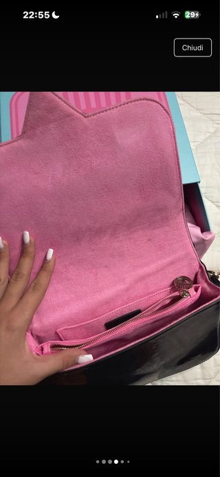Borsa Chiara Ferragni Nera come nuova