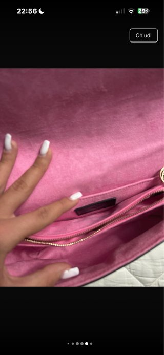Borsa Chiara Ferragni Nera come nuova