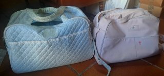 Bolsa de bebé Mayoral acolchada