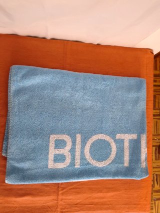 Toalha de praia Biotherm Azul