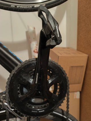 Bicicleta de carretera Pinarello Angliru. Talla 57