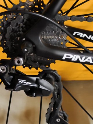 Bicicleta de carretera Pinarello Angliru. Talla 57