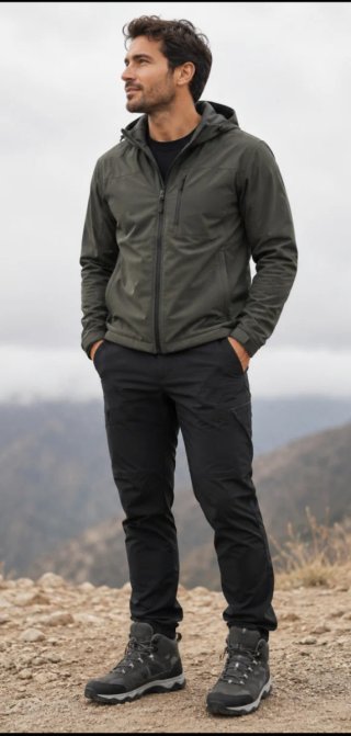 Botas senderismo hombre N°41 como nuevas