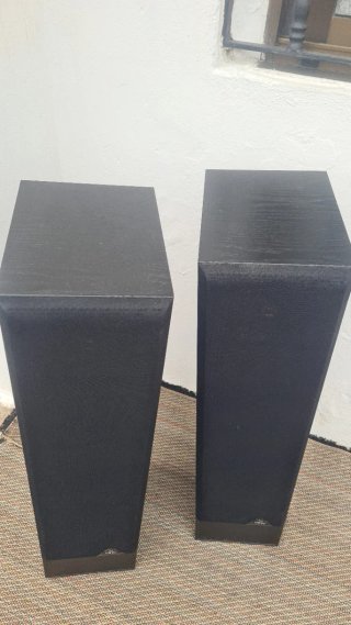 Altavoces Infinity Negros