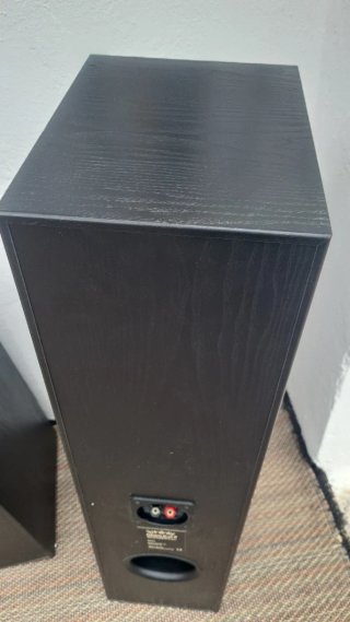 Altavoces Infinity Negros