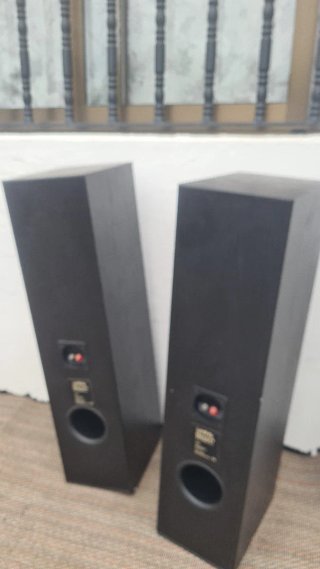 Altavoces Infinity Negros