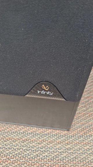 Altavoces Infinity Negros