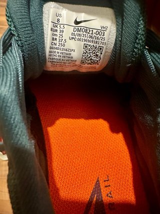 Nike Juniper Trail 2 NN Donna Nero Verde